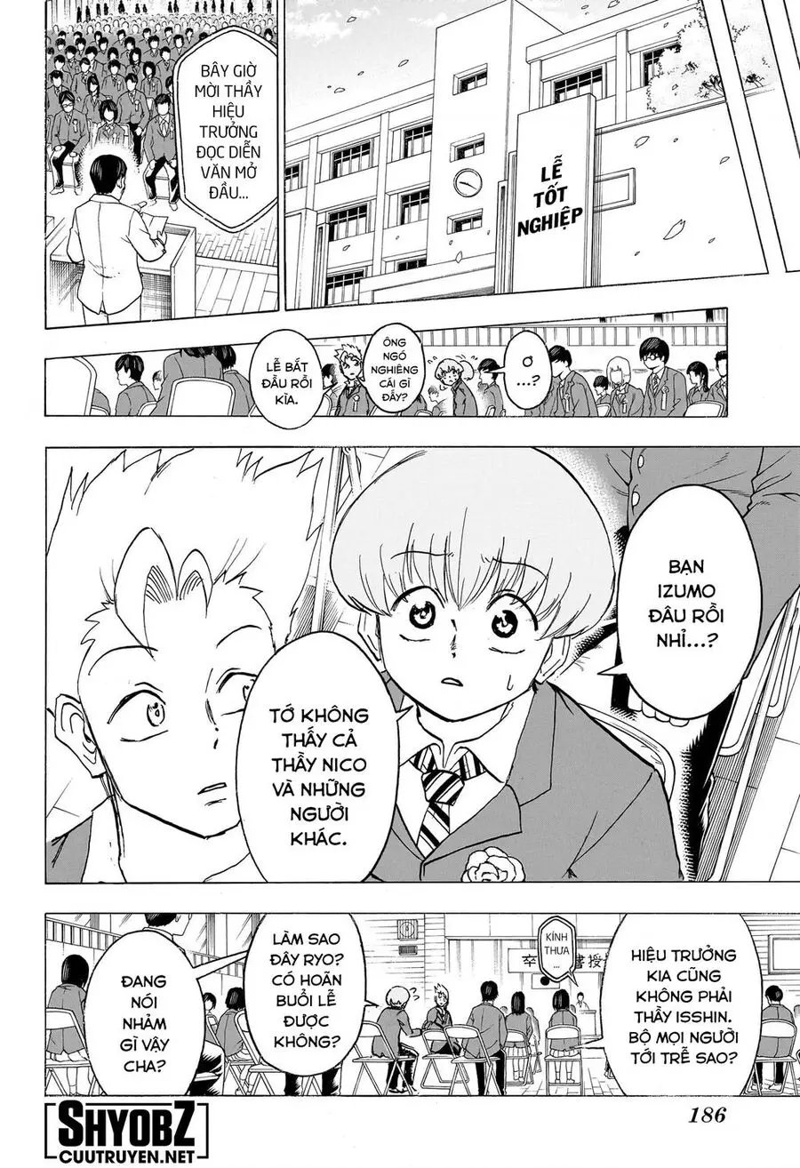 Undead Unluck Nettruyen ZZZ Chuong 171 Page 14