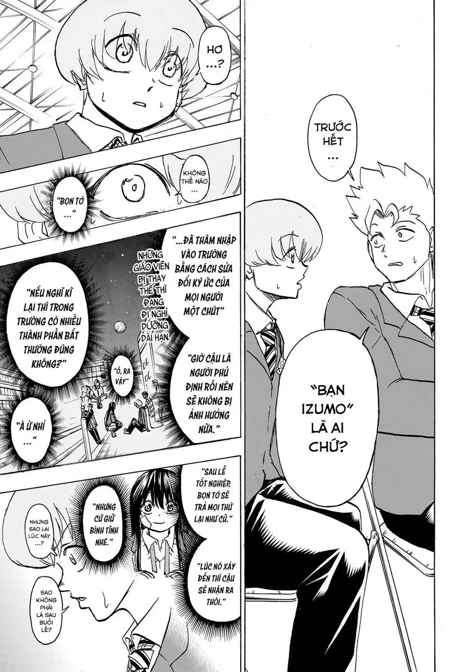 Undead Unluck Nettruyen ZZZ Chuong 171 Page 15