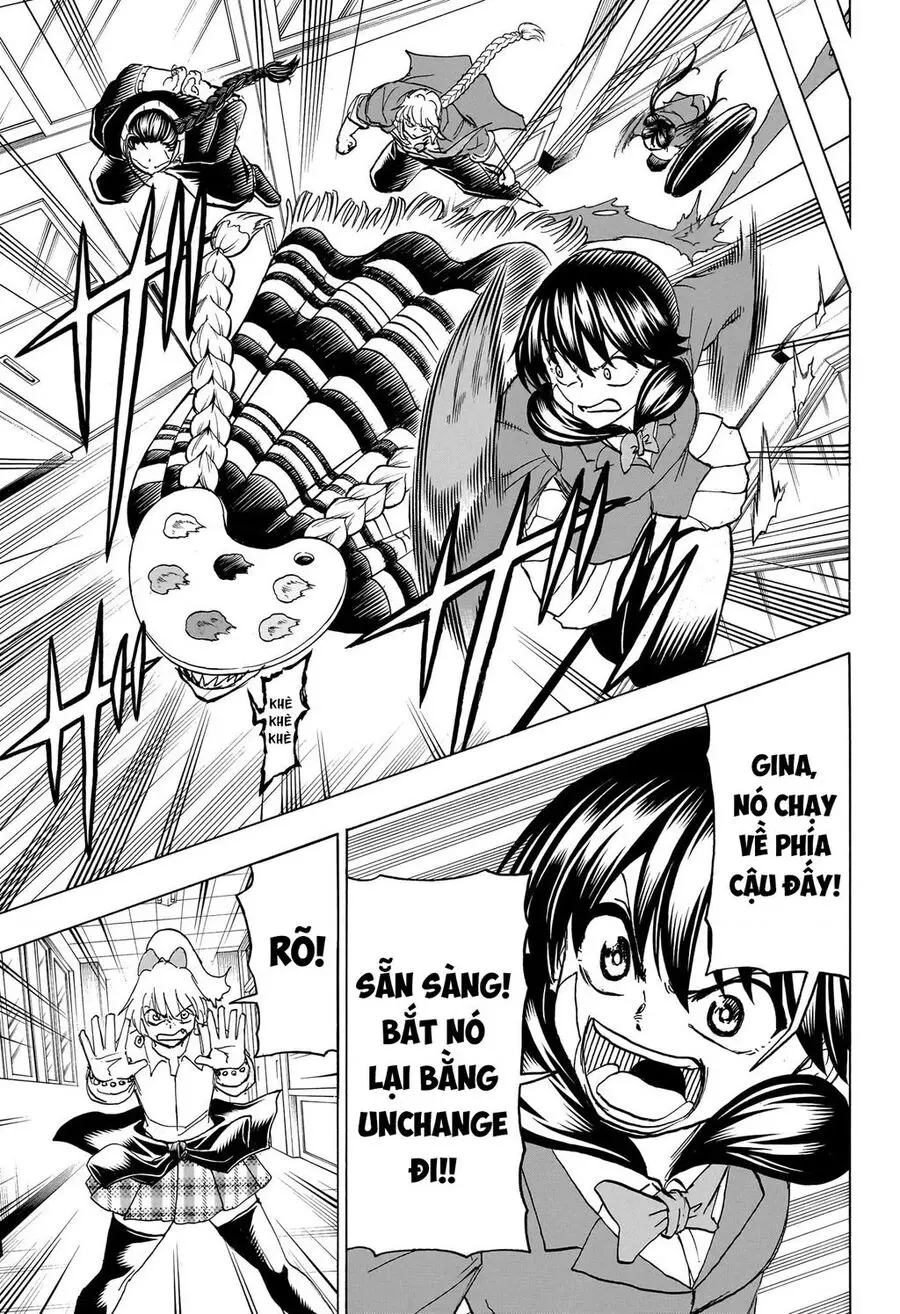 Undead Unluck Nettruyen ZZZ Chuong 171 Page 17