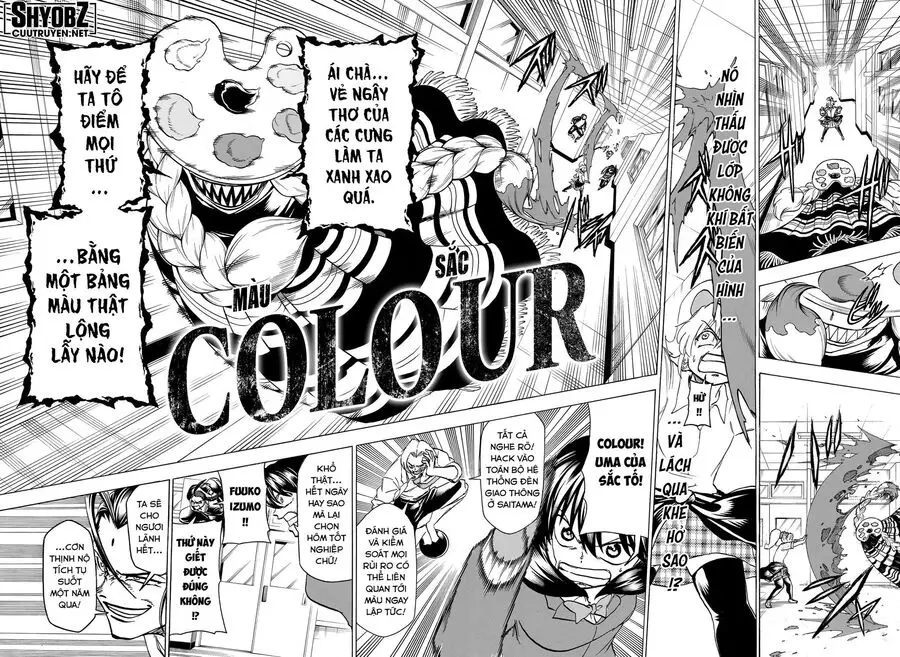 Undead Unluck Nettruyen ZZZ Chuong 171 Page 18