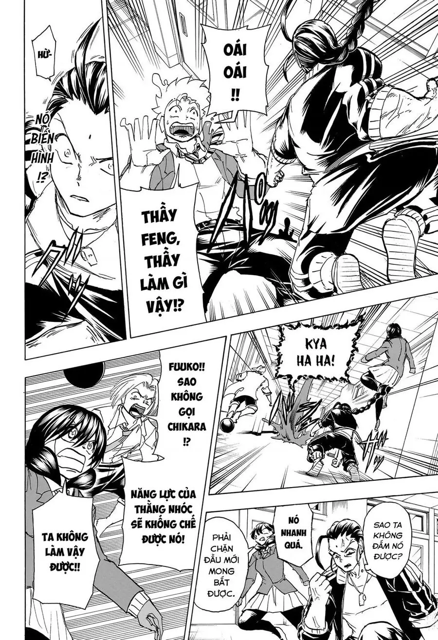 Undead Unluck Nettruyen ZZZ Chuong 171 Page 19