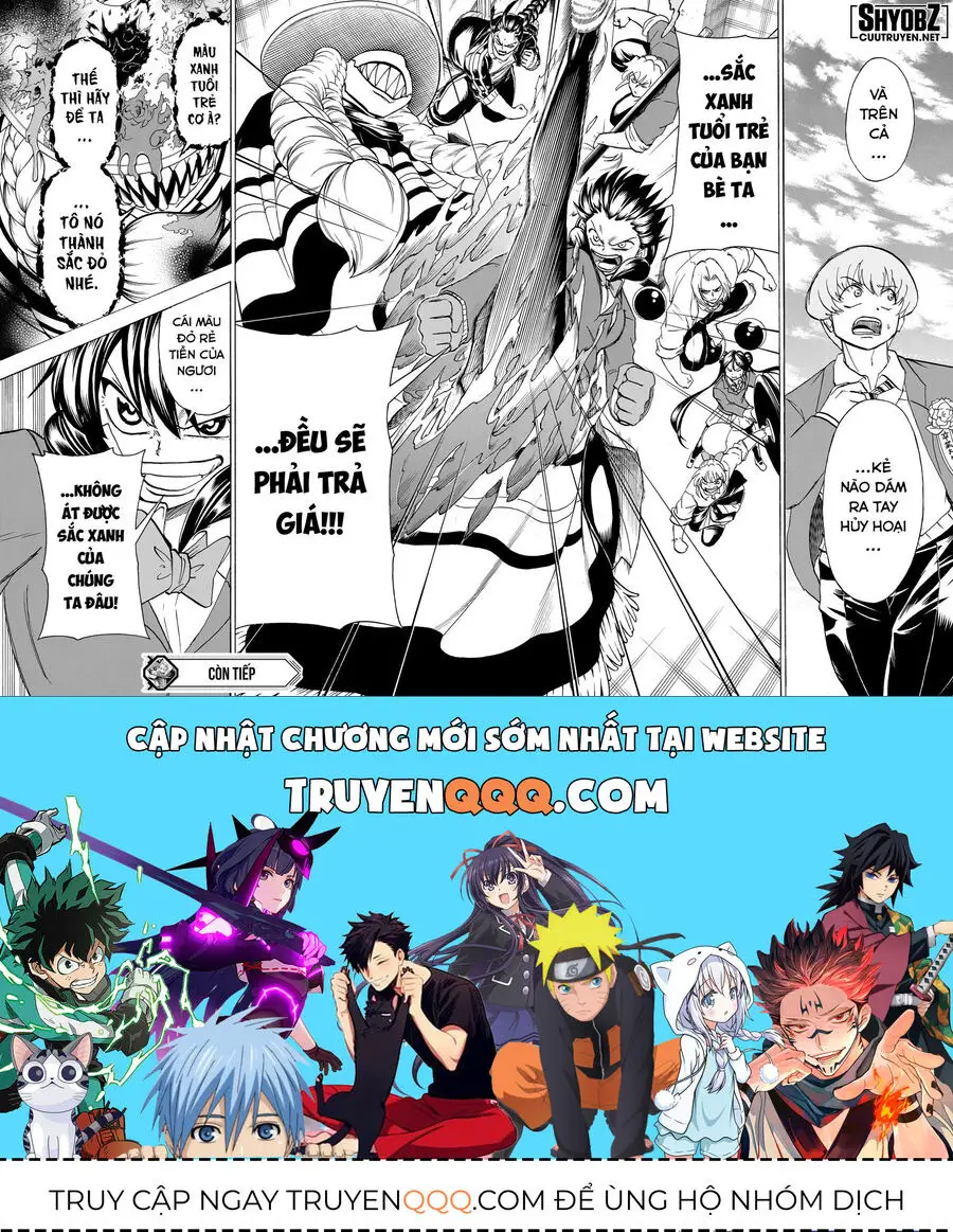 Undead Unluck Nettruyen ZZZ Chuong 171 Page 21