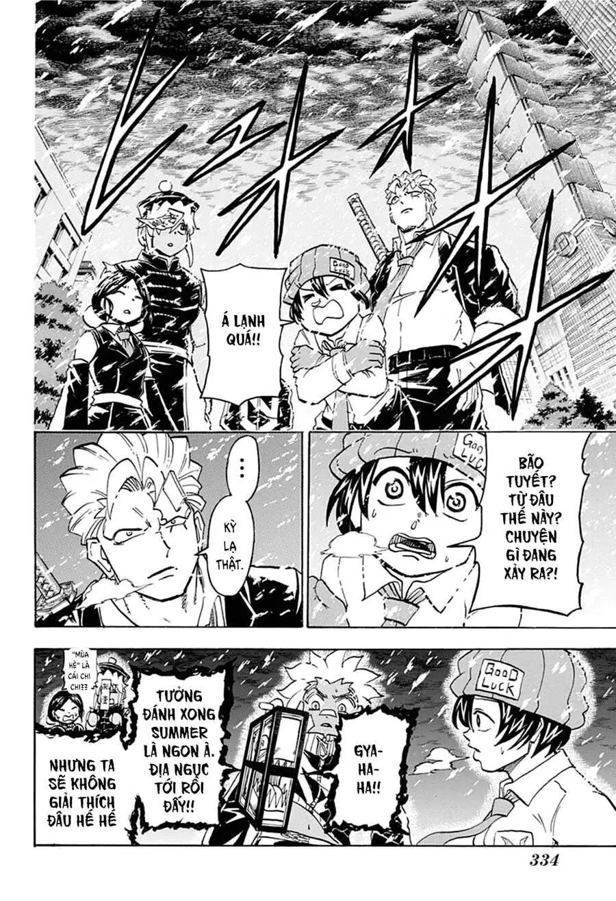Undead Unluck Nettruyen ZZZ Chương 68 Page 2