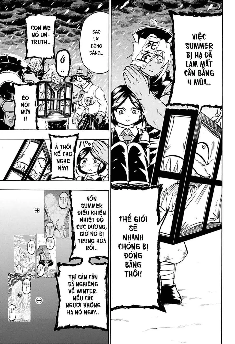 Undead Unluck Nettruyen ZZZ Chương 68 Page 3