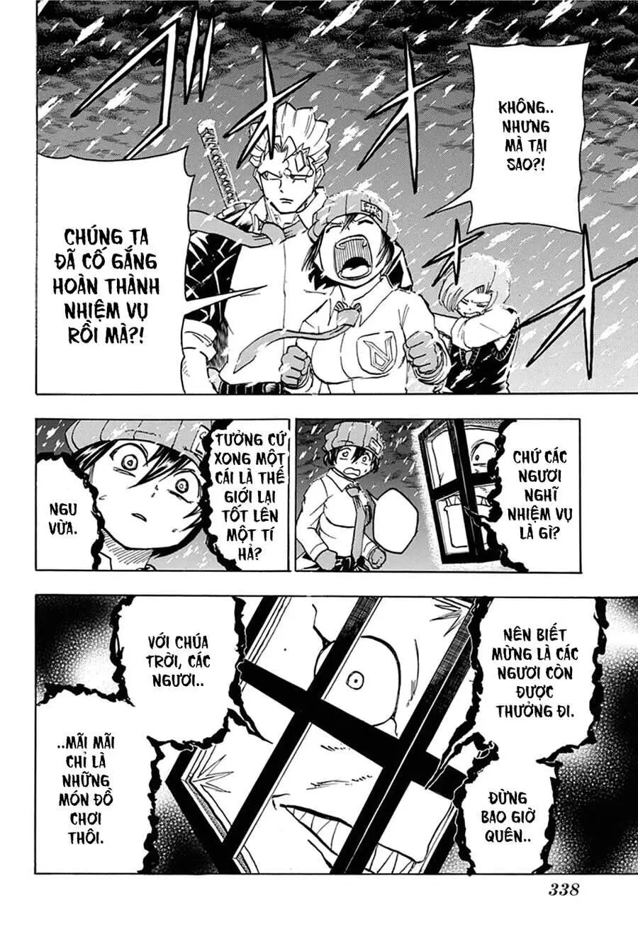 Undead Unluck Nettruyen ZZZ Chương 68 Page 5