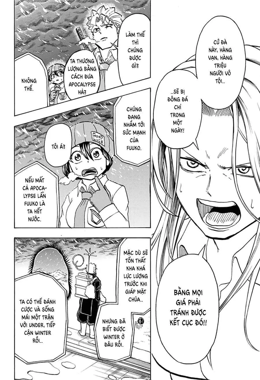 Undead Unluck Nettruyen ZZZ Chương 68 Page 7