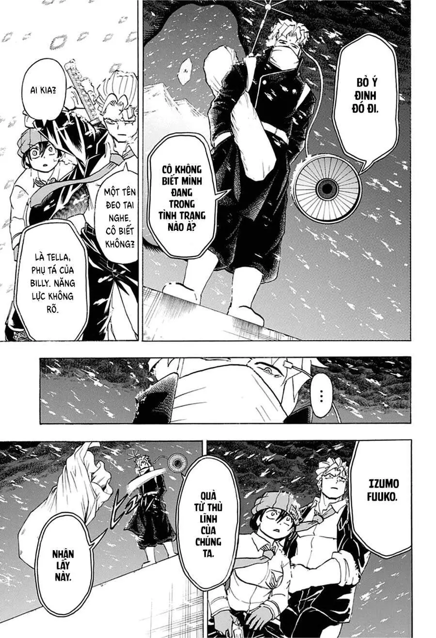 Undead Unluck Nettruyen ZZZ Chương 68 Page 8