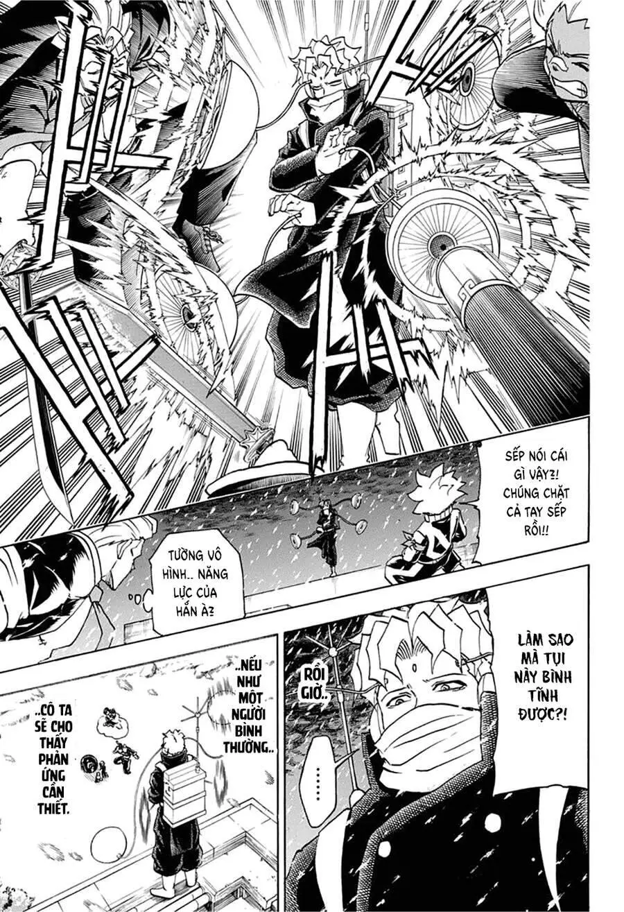 Undead Unluck Nettruyen ZZZ Chương 68 Page 10