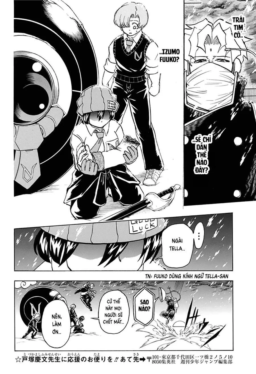 Undead Unluck Nettruyen ZZZ Chương 68 Page 11