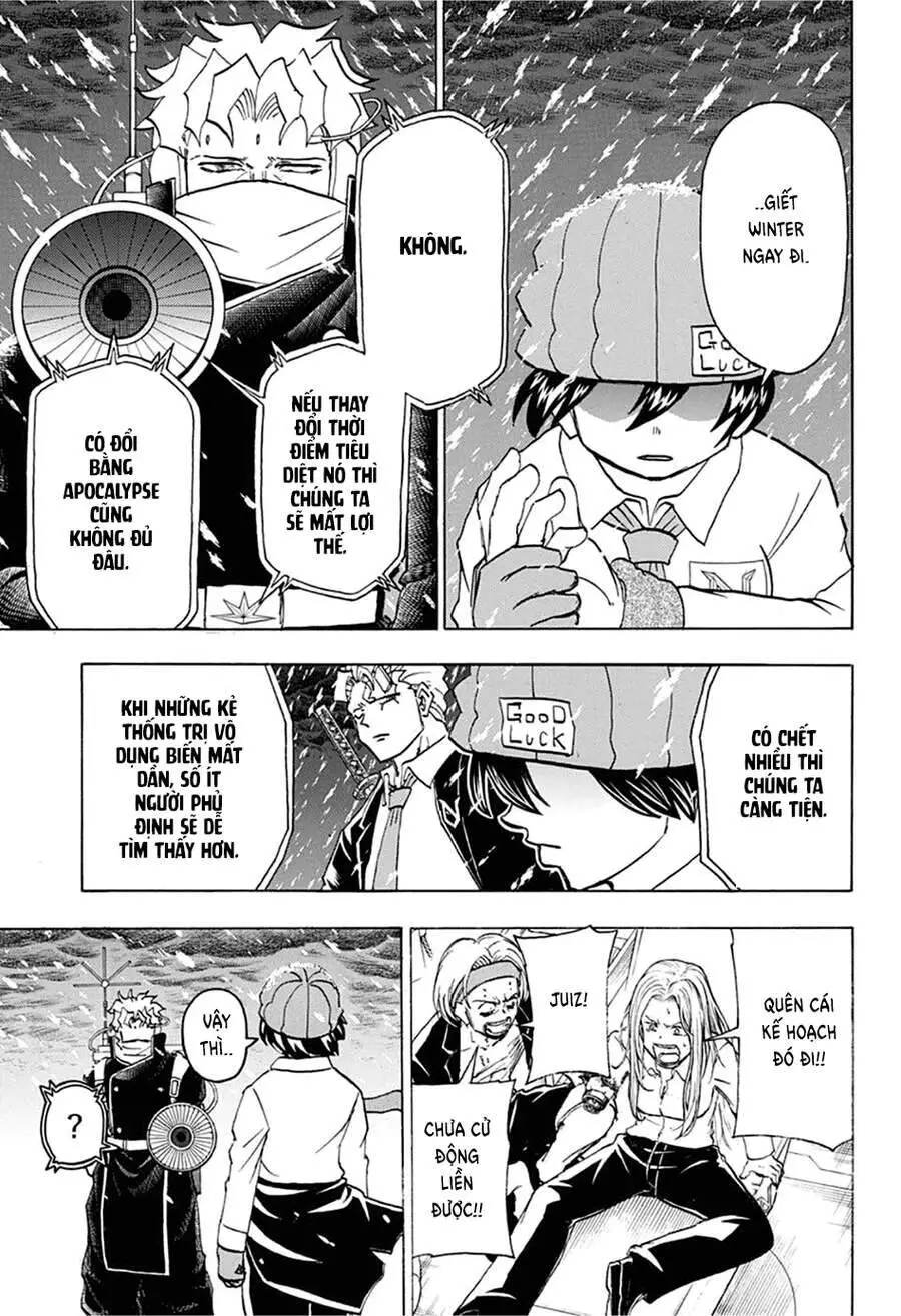 Undead Unluck Nettruyen ZZZ Chương 68 Page 12