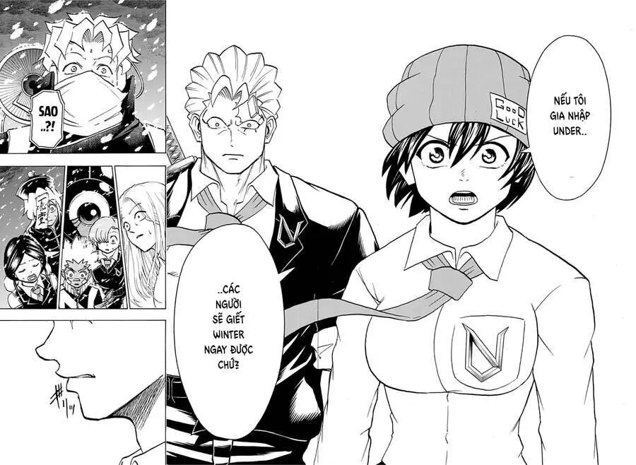 Undead Unluck Nettruyen ZZZ Chương 68 Page 13