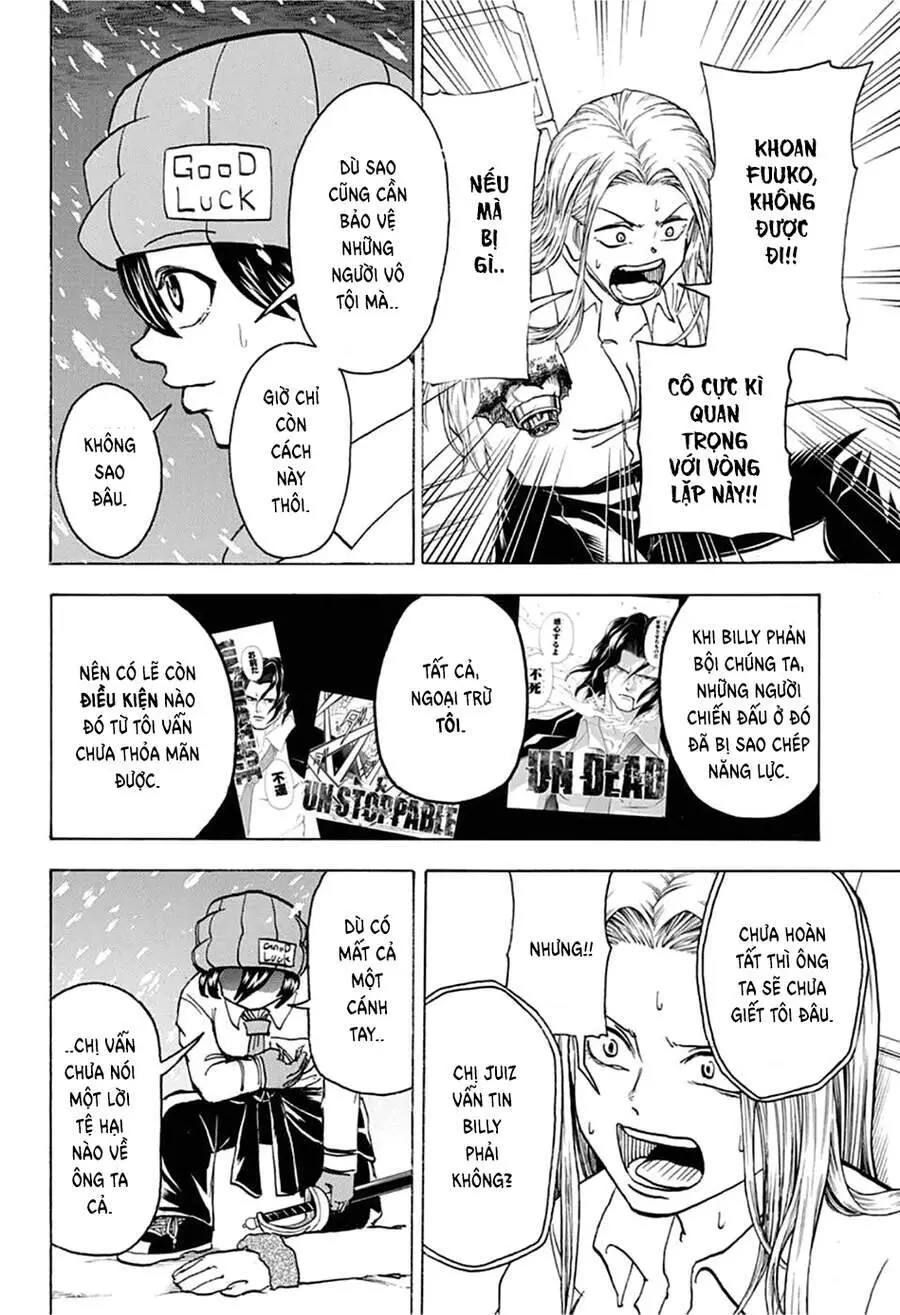 Undead Unluck Nettruyen ZZZ Chương 68 Page 14