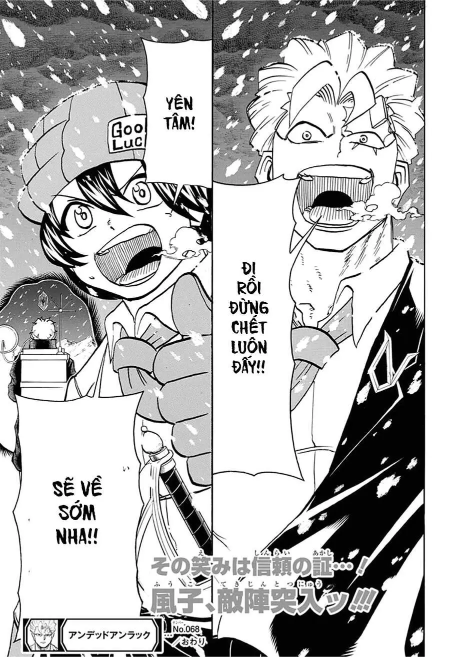 Undead Unluck Nettruyen ZZZ Chương 68 Page 17