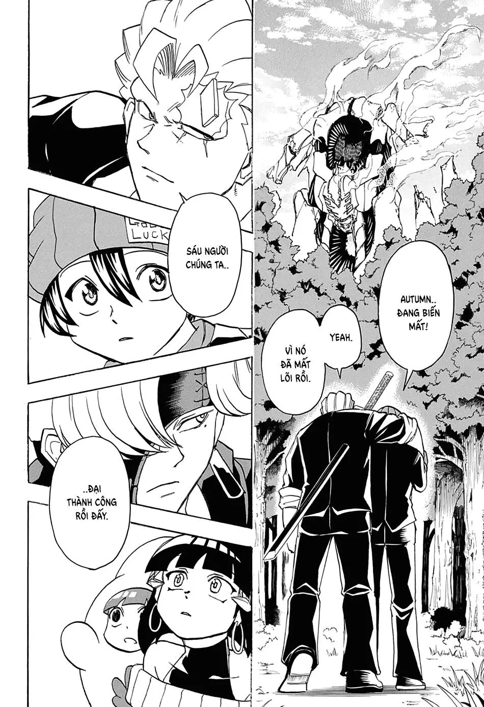 Undead Unluck Nettruyen ZZZ Chương 53 Page 2