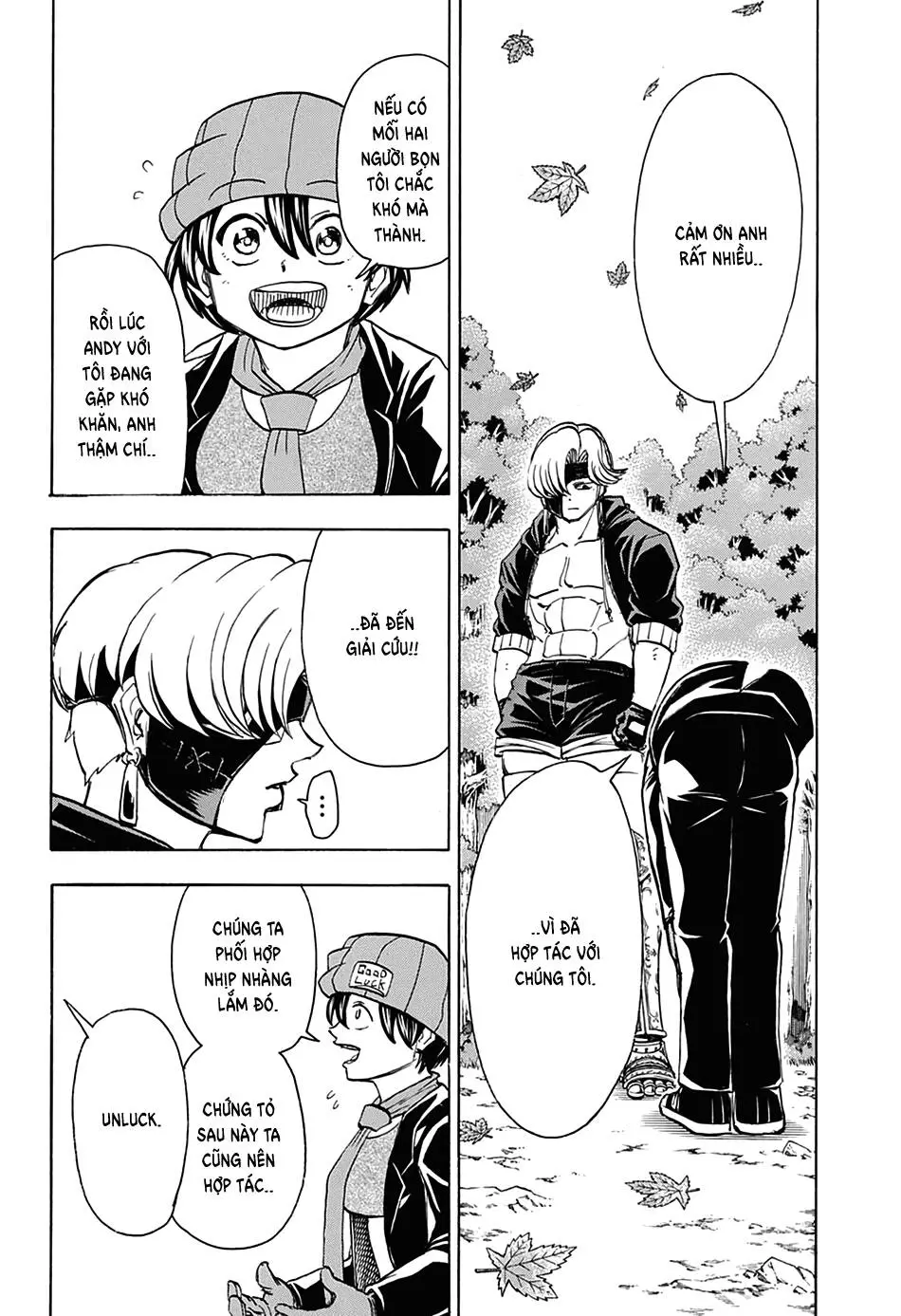 Undead Unluck Nettruyen ZZZ Chương 53 Page 4