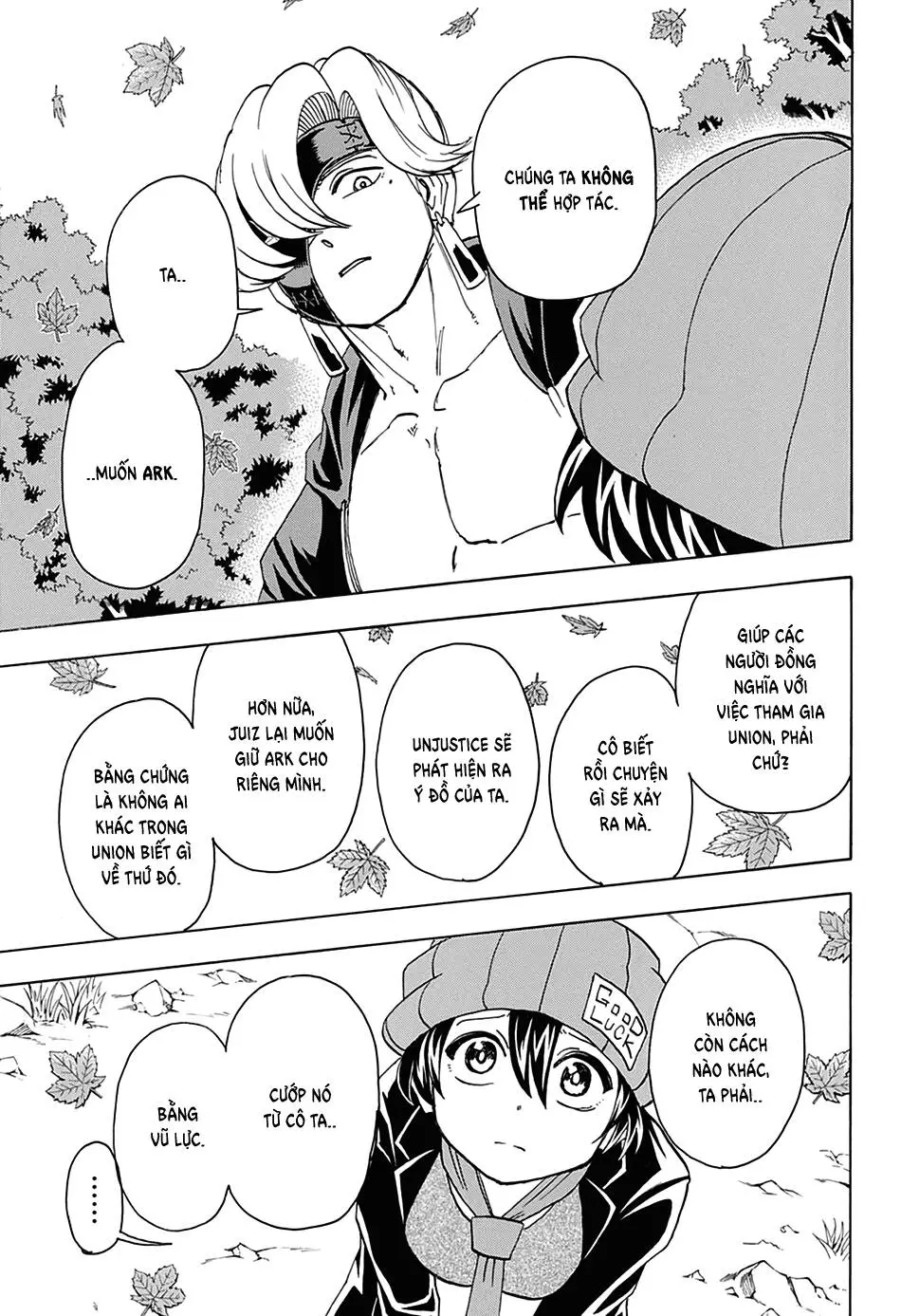 Undead Unluck Nettruyen ZZZ Chương 53 Page 5