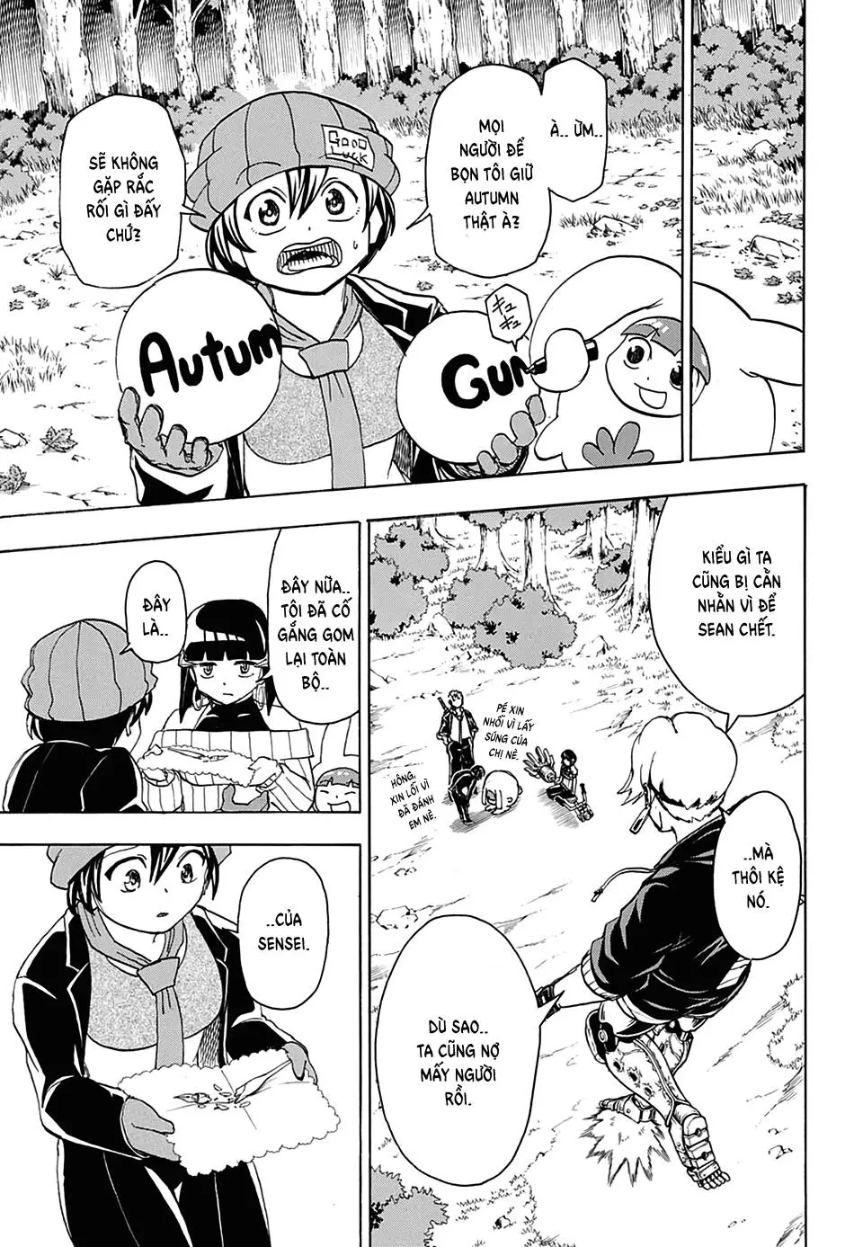 Undead Unluck Nettruyen ZZZ Chương 53 Page 7