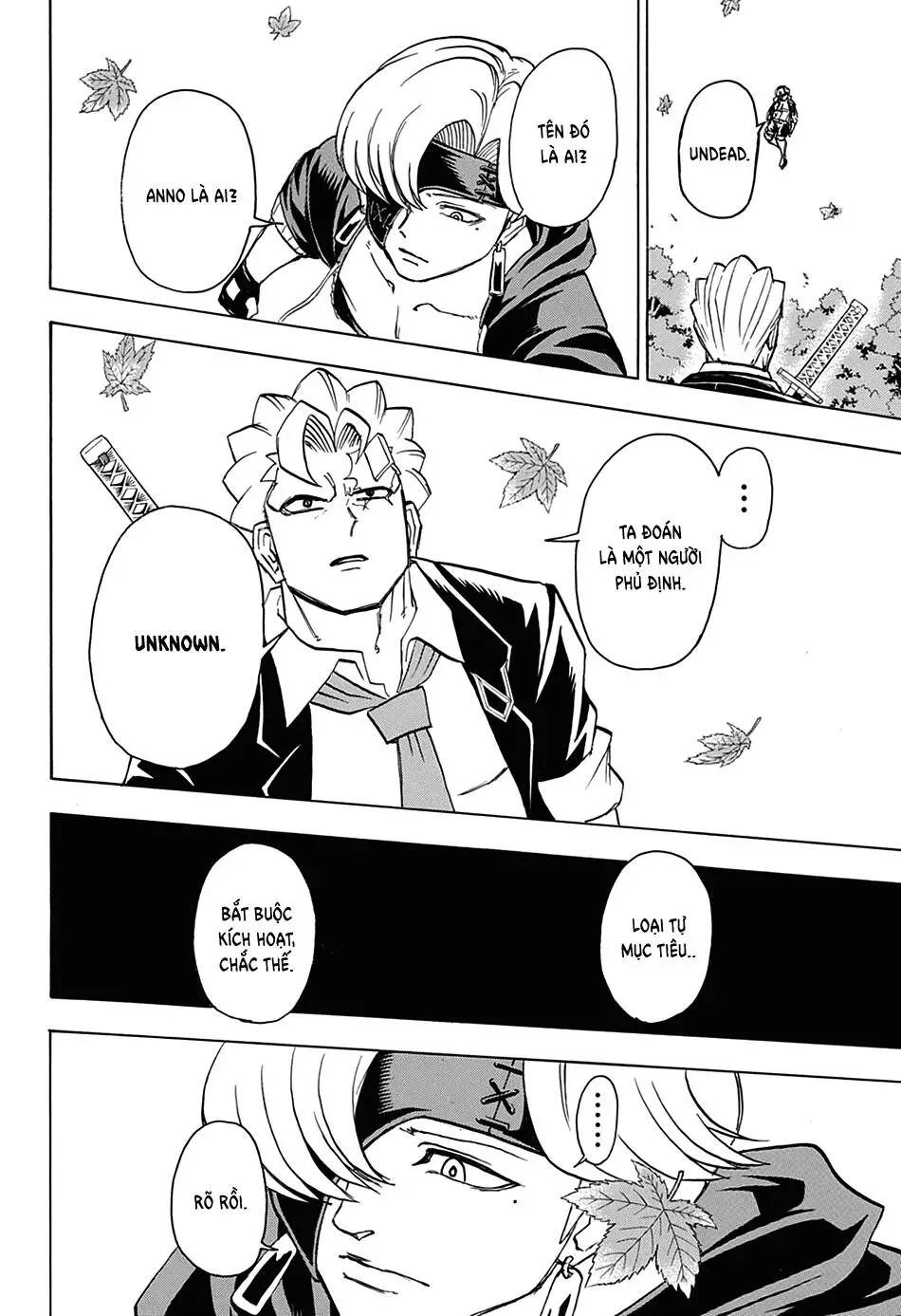 Undead Unluck Nettruyen ZZZ Chương 53 Page 8