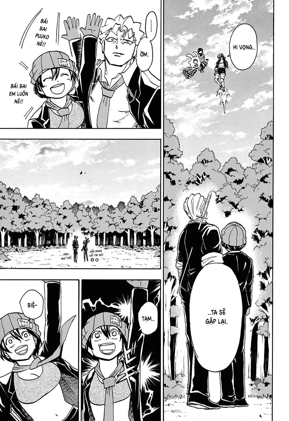 Undead Unluck Nettruyen ZZZ Chương 53 Page 9