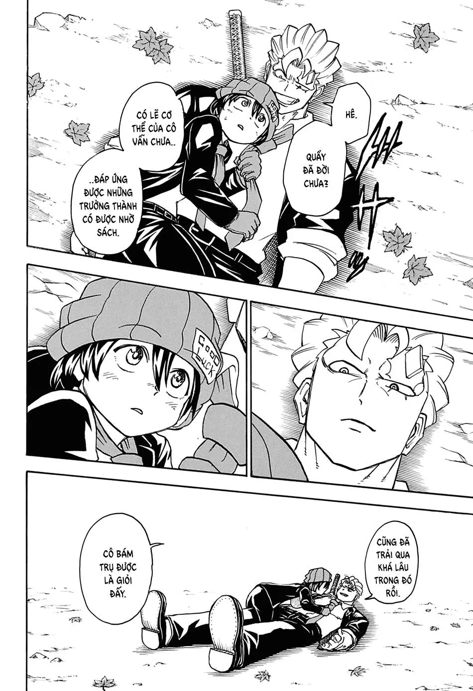 Undead Unluck Nettruyen ZZZ Chương 53 Page 10