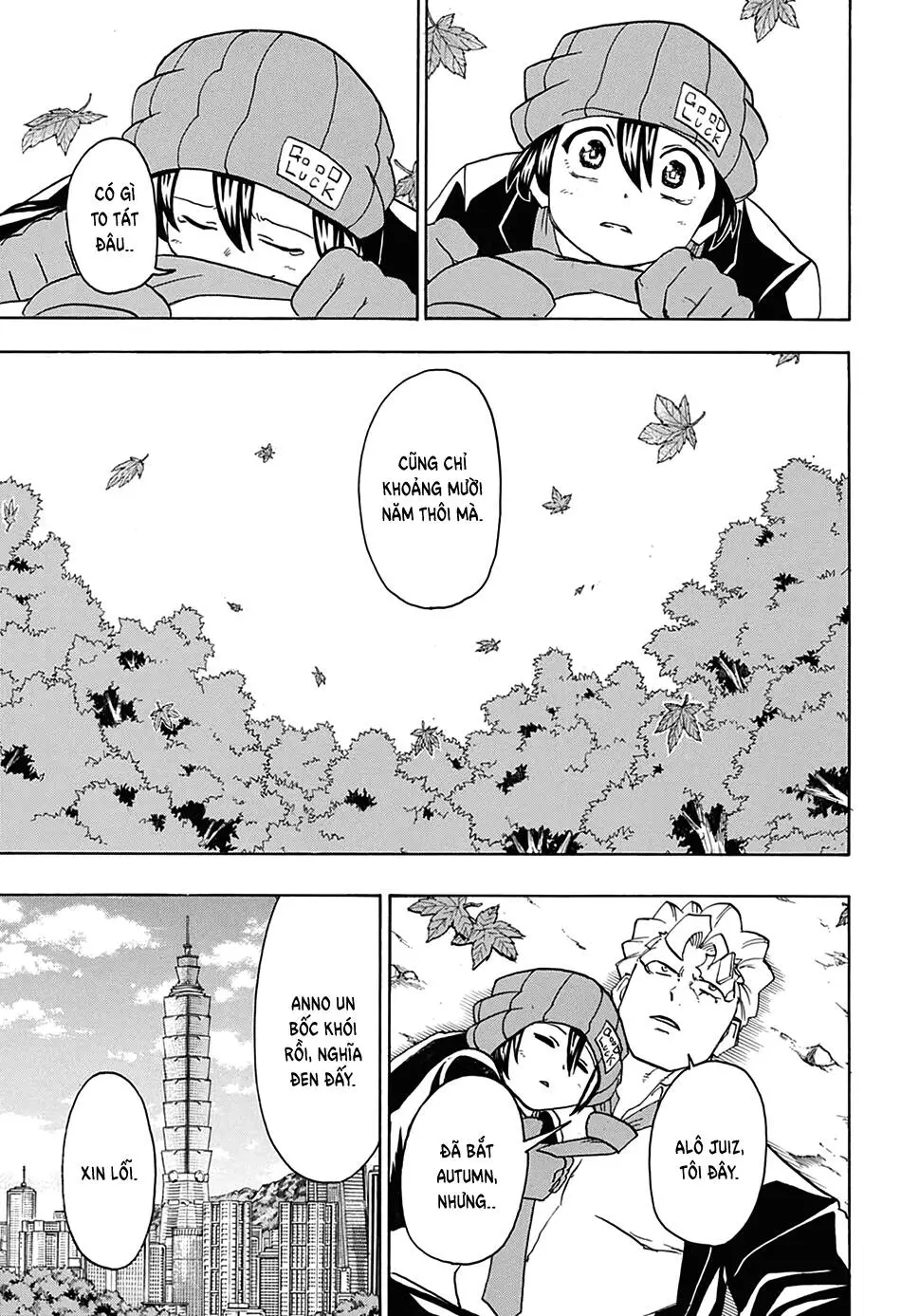 Undead Unluck Nettruyen ZZZ Chương 53 Page 11
