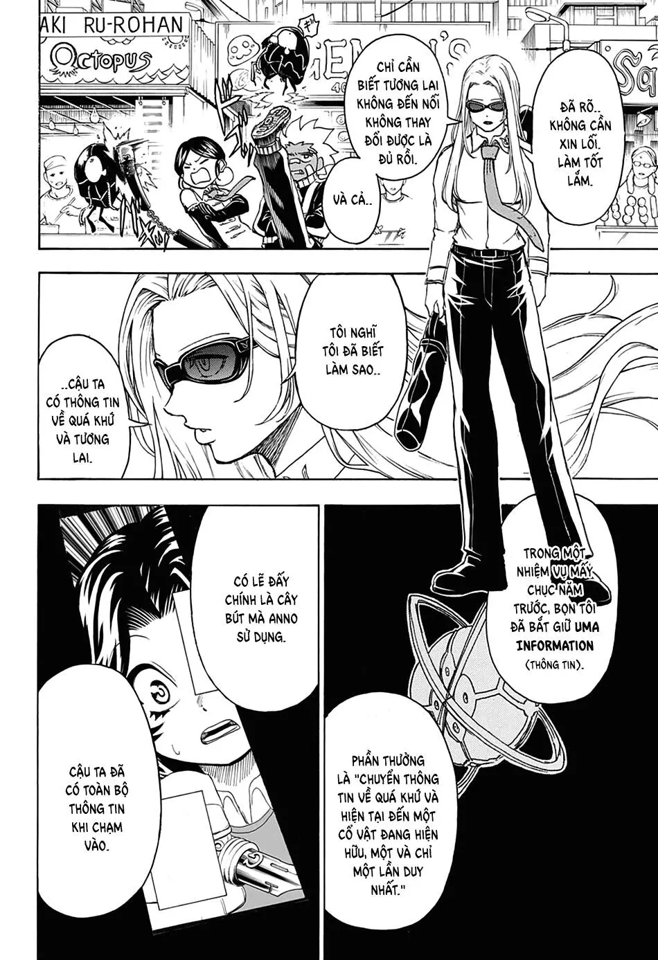Undead Unluck Nettruyen ZZZ Chương 53 Page 12