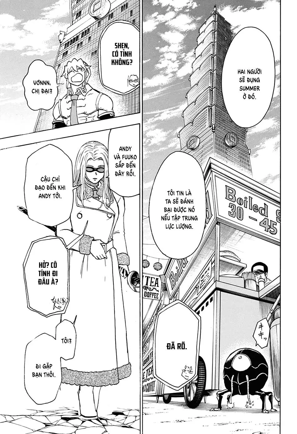 Undead Unluck Nettruyen ZZZ Chương 53 Page 15