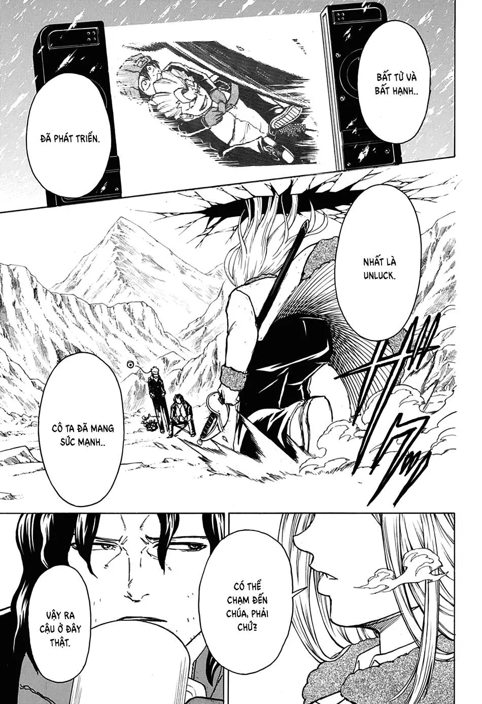 Undead Unluck Nettruyen ZZZ Chương 53 Page 17