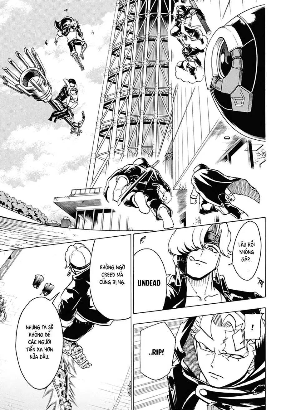 Undead Unluck Nettruyen ZZZ Chương 79 Page 4