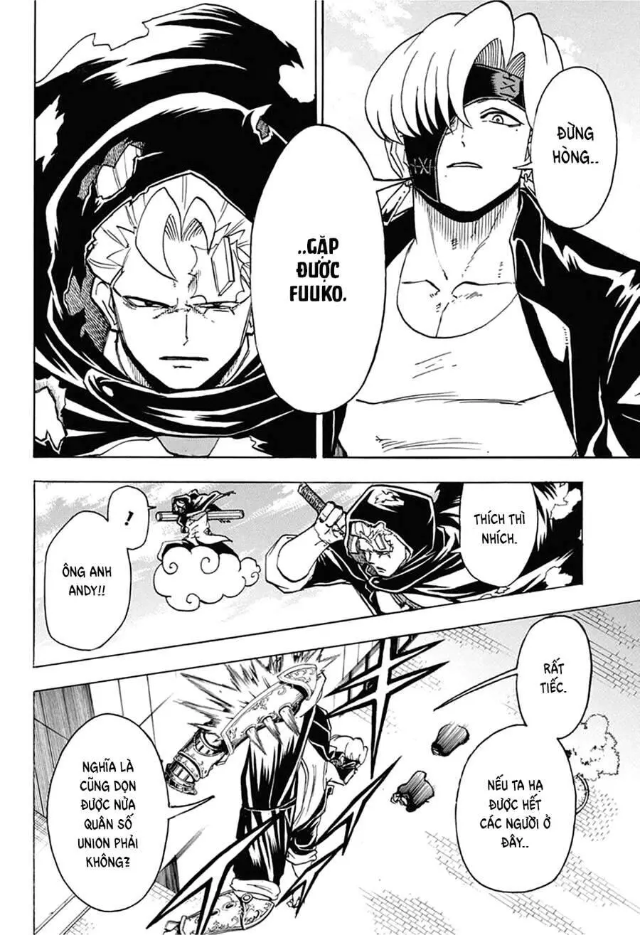 Undead Unluck Nettruyen ZZZ Chương 79 Page 5