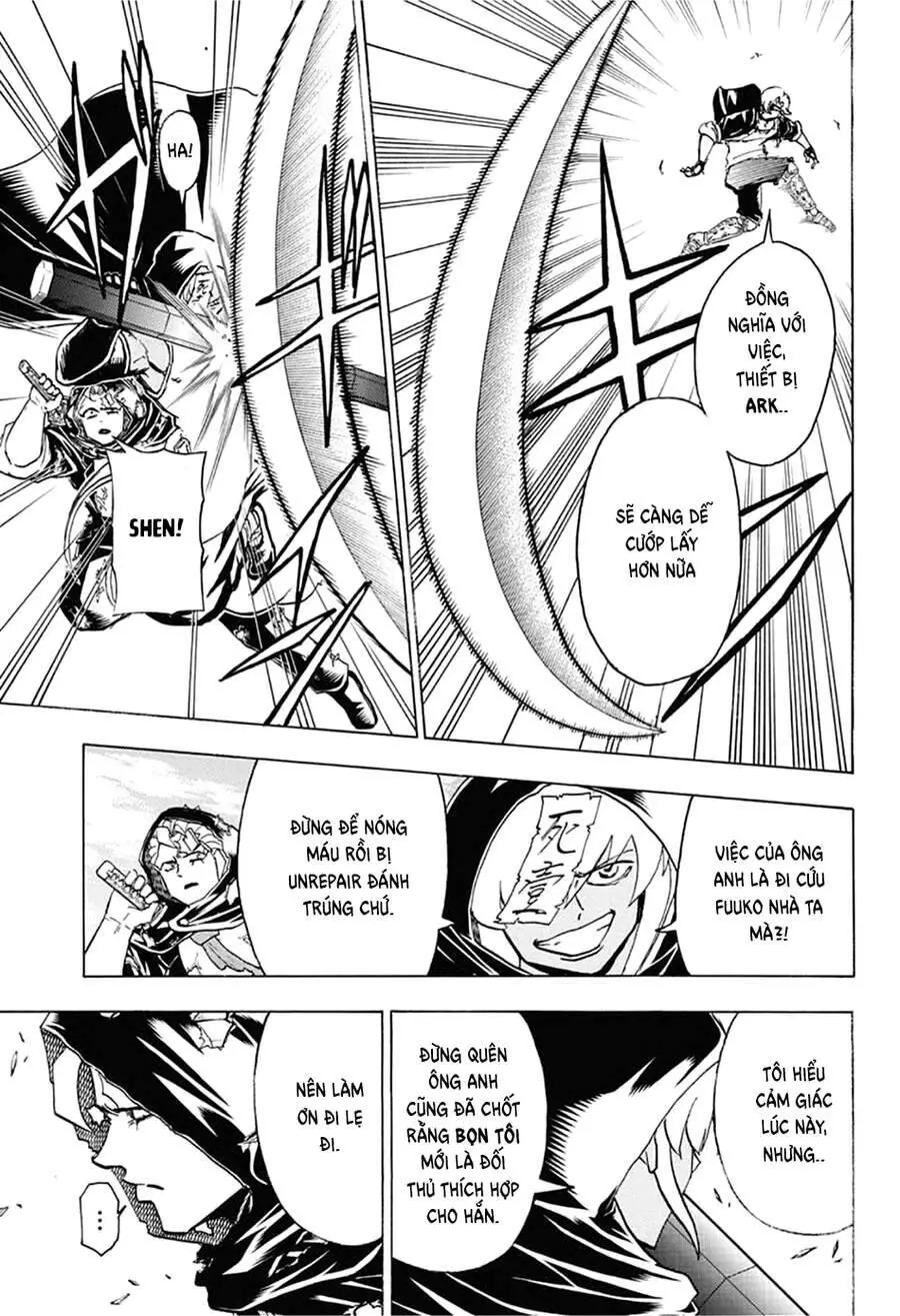Undead Unluck Nettruyen ZZZ Chương 79 Page 6