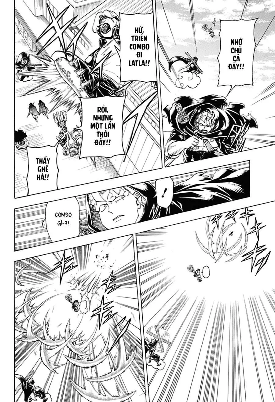 Undead Unluck Nettruyen ZZZ Chương 79 Page 7