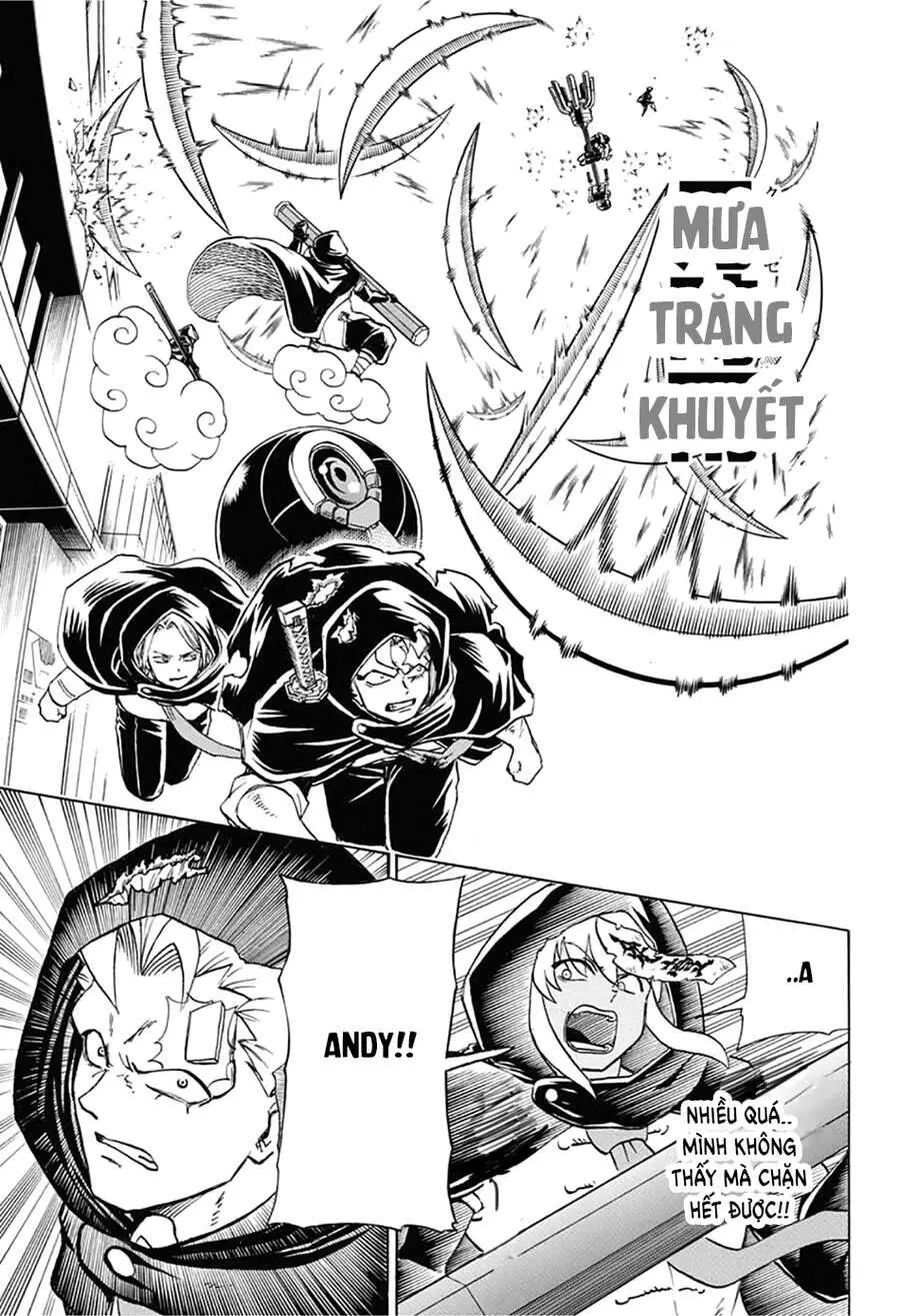 Undead Unluck Nettruyen ZZZ Chương 79 Page 8