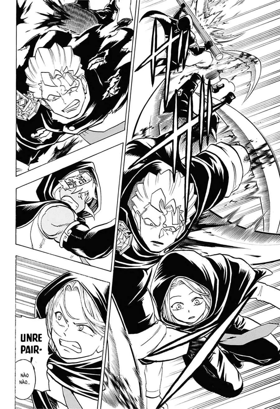 Undead Unluck Nettruyen ZZZ Chương 79 Page 9