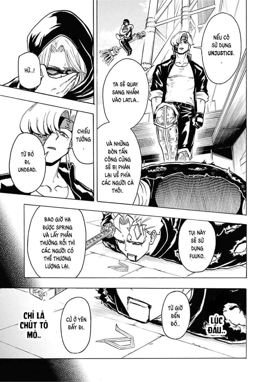 Undead Unluck Nettruyen ZZZ Chương 79 Page 10