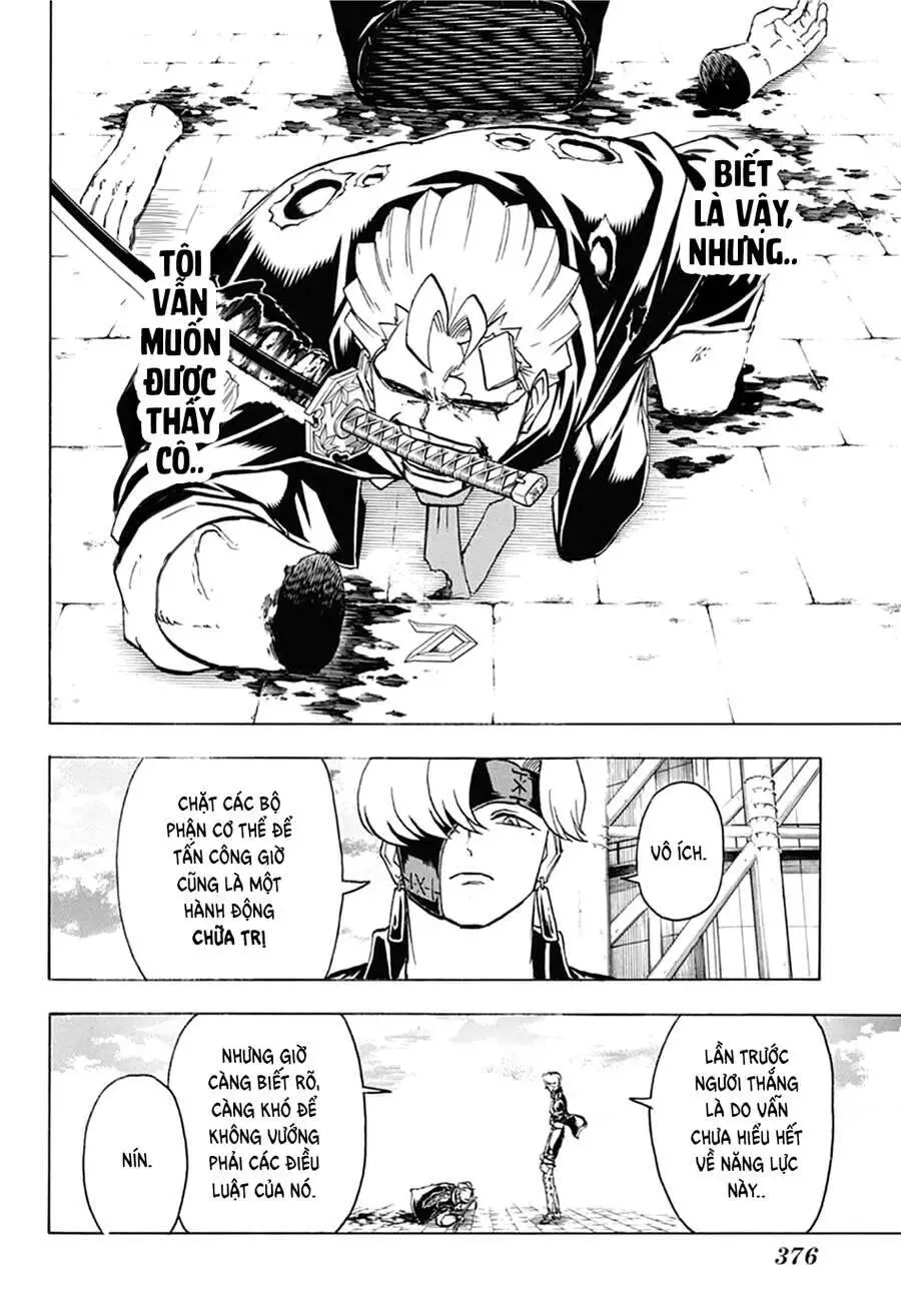 Undead Unluck Nettruyen ZZZ Chương 79 Page 13