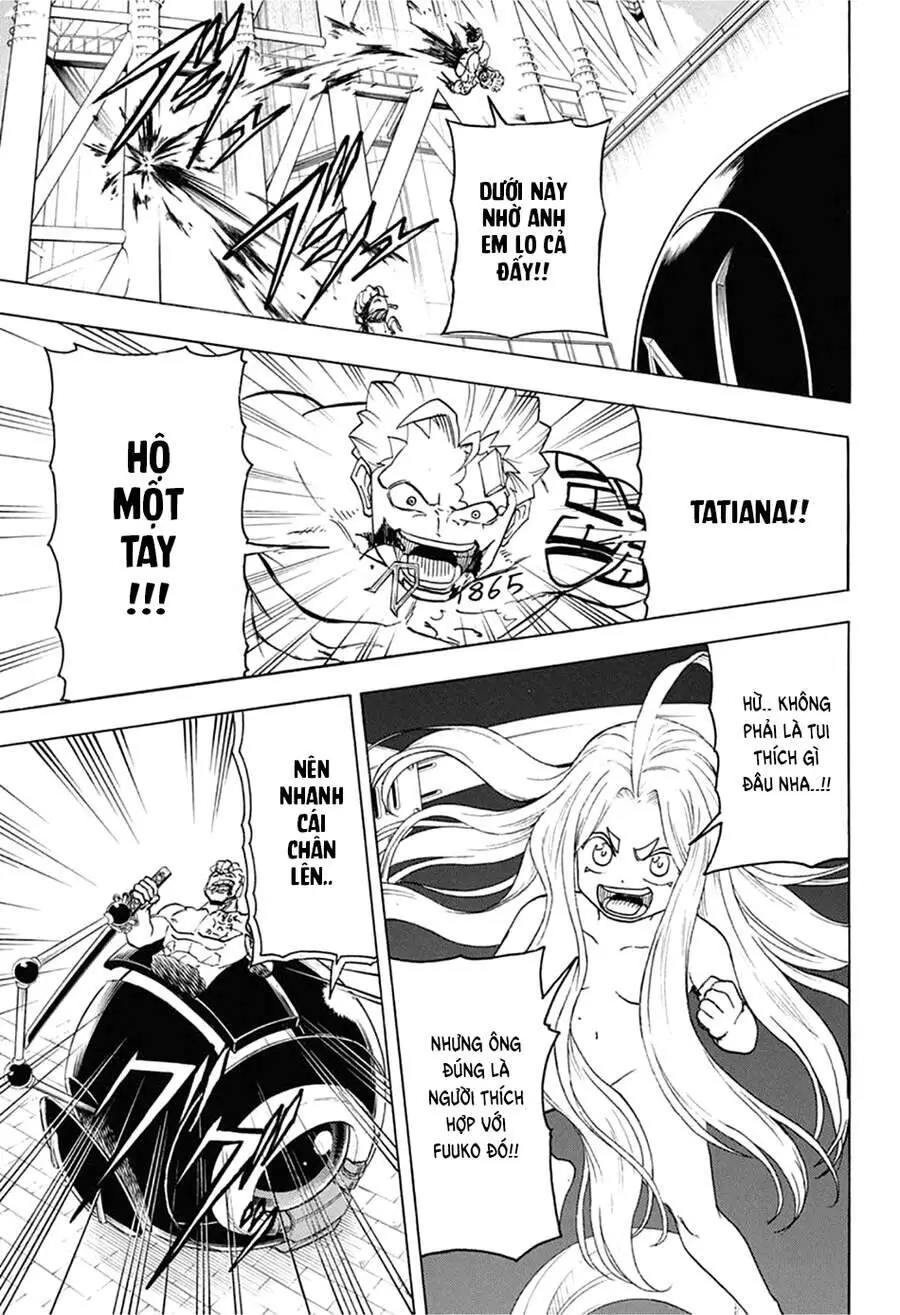 Undead Unluck Nettruyen ZZZ Chương 79 Page 16