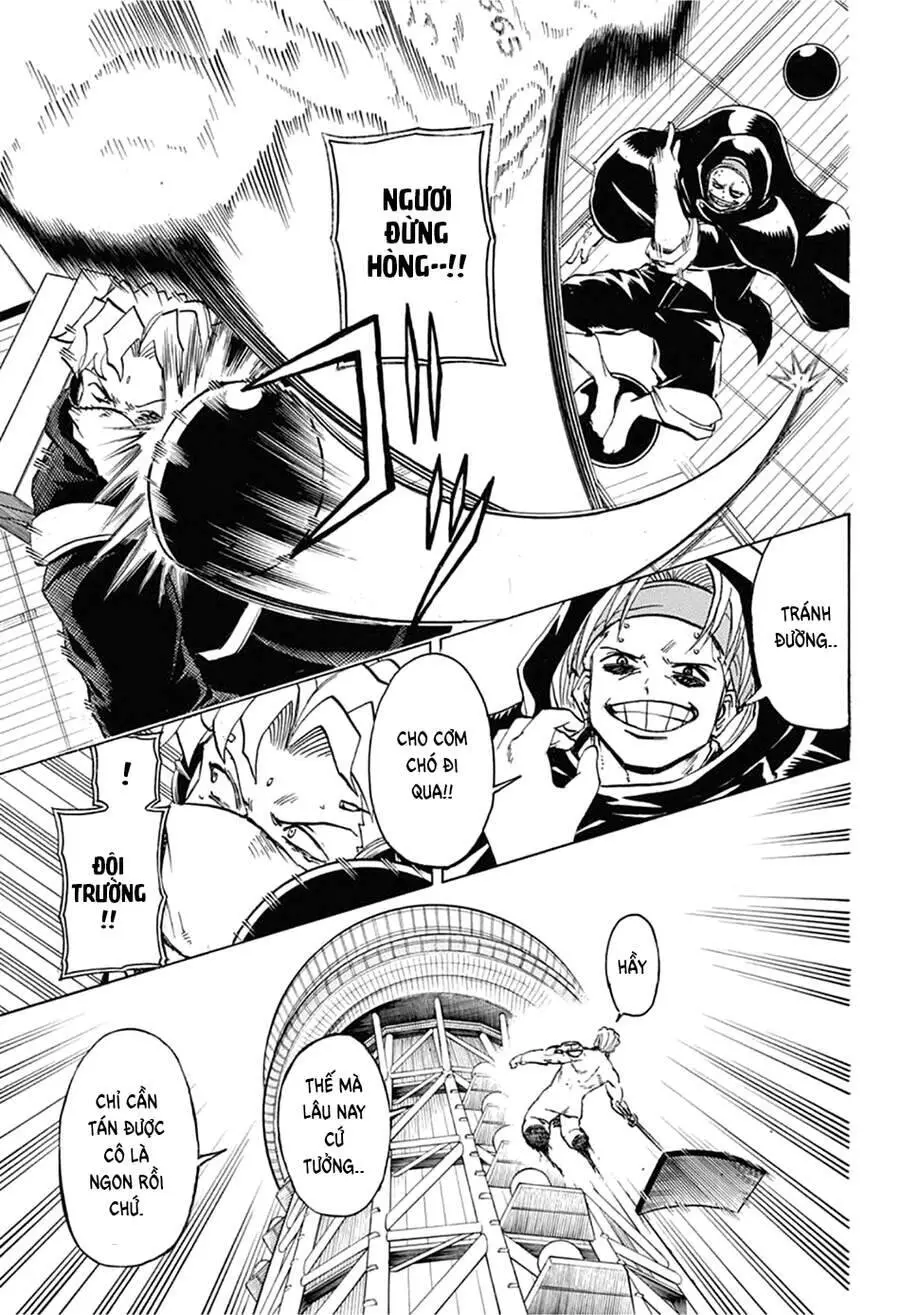 Undead Unluck Nettruyen ZZZ Chương 79 Page 18