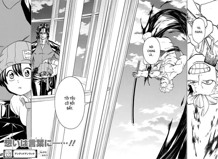 Undead Unluck Nettruyen ZZZ Chương 79 Page 19