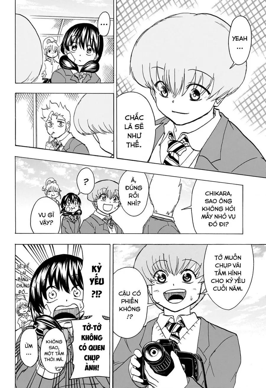 Undead Unluck Nettruyen ZZZ Chuong 170 Page 4