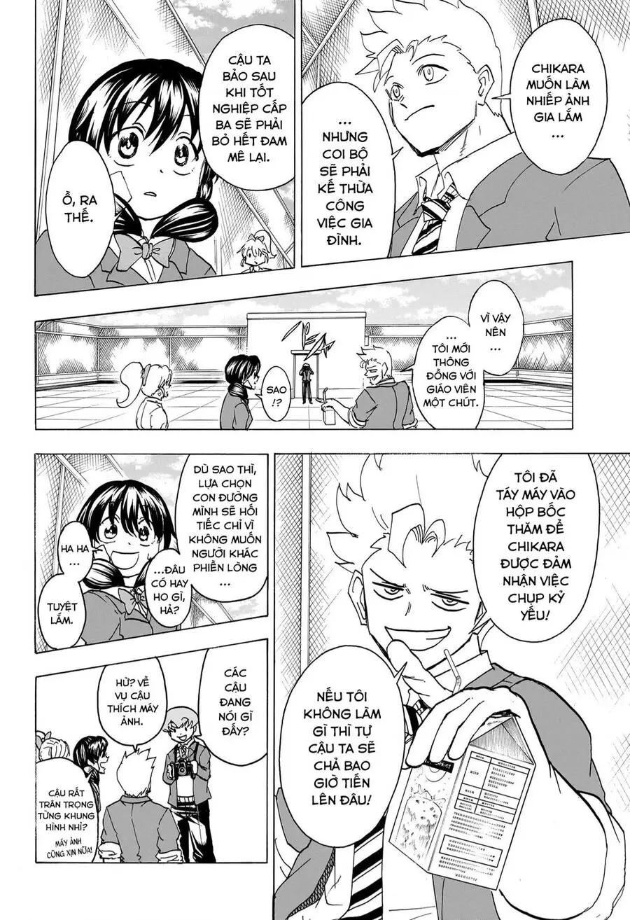 Undead Unluck Nettruyen ZZZ Chuong 170 Page 6