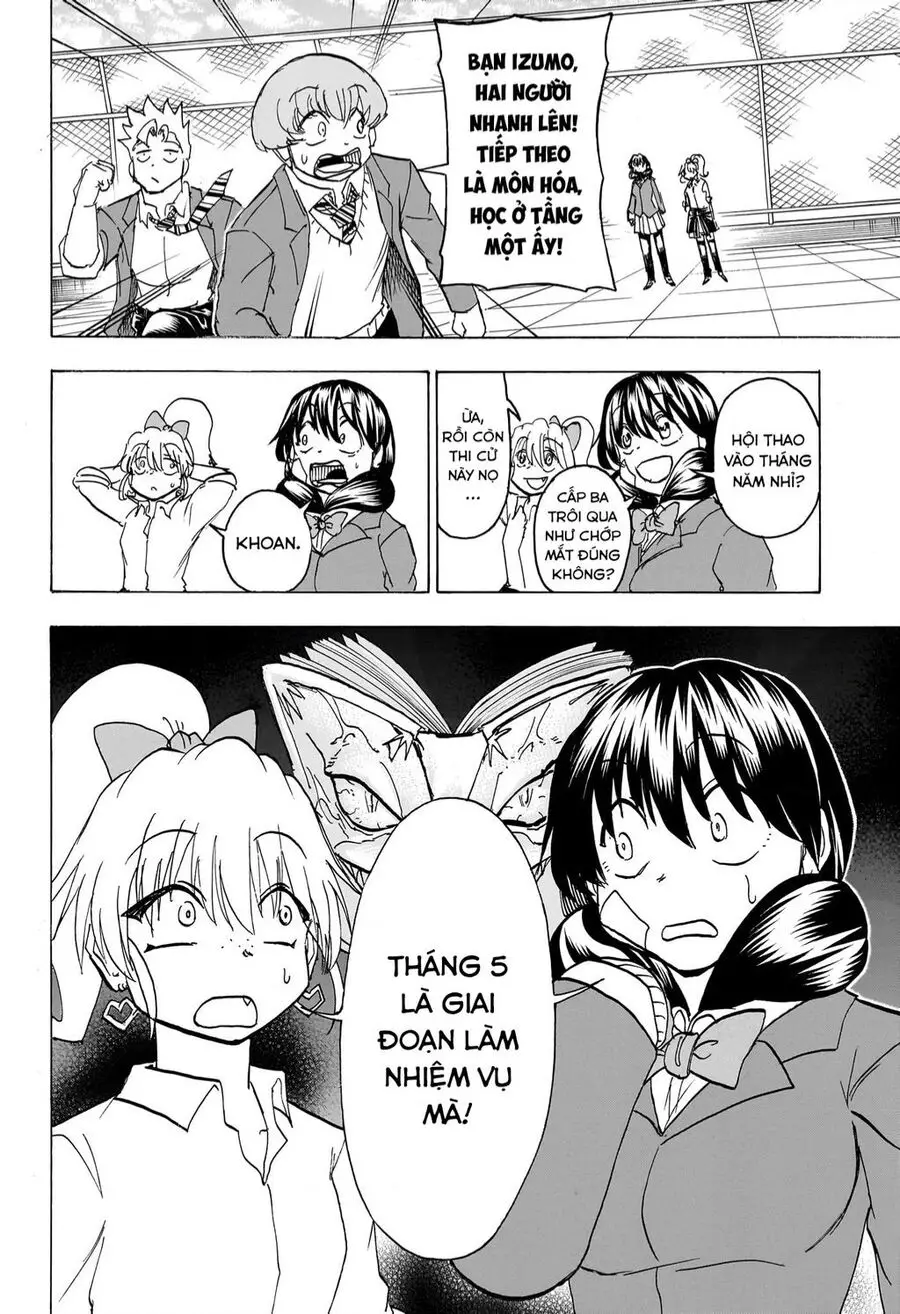 Undead Unluck Nettruyen ZZZ Chuong 170 Page 8