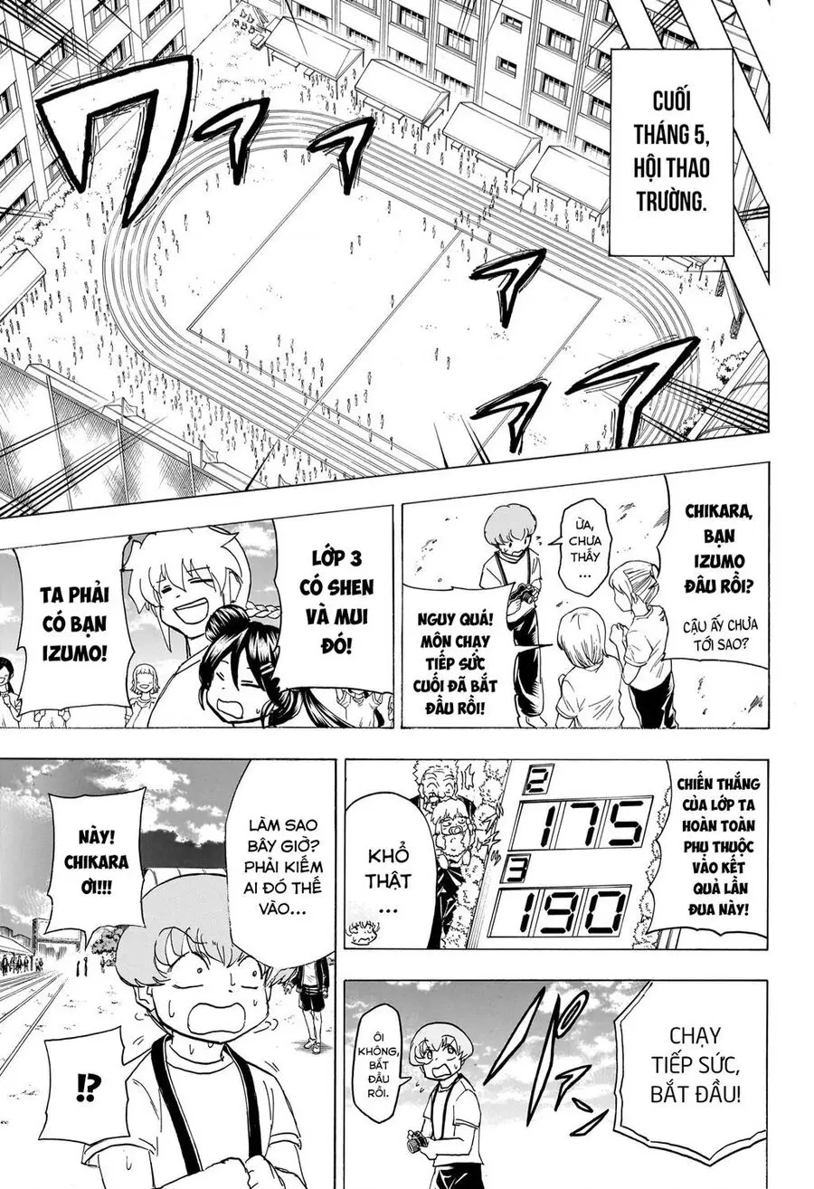 Undead Unluck Nettruyen ZZZ Chuong 170 Page 9