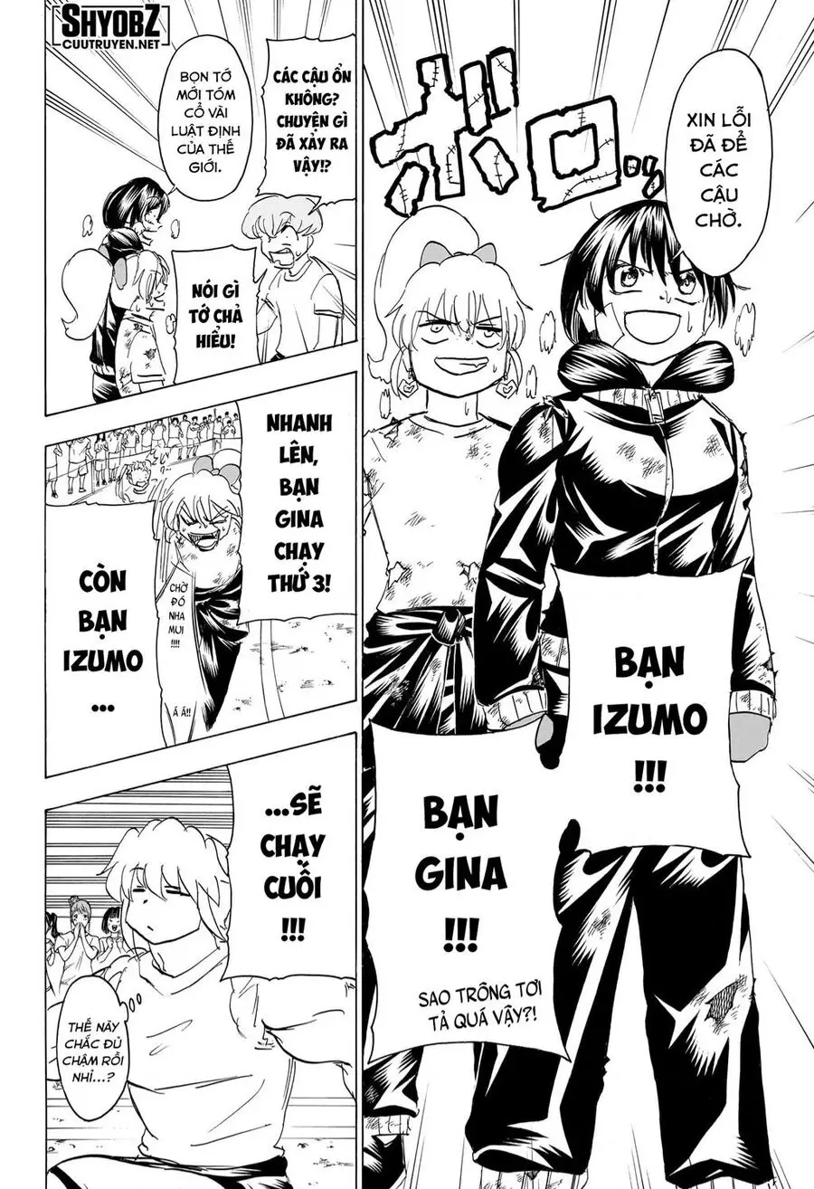 Undead Unluck Nettruyen ZZZ Chuong 170 Page 10