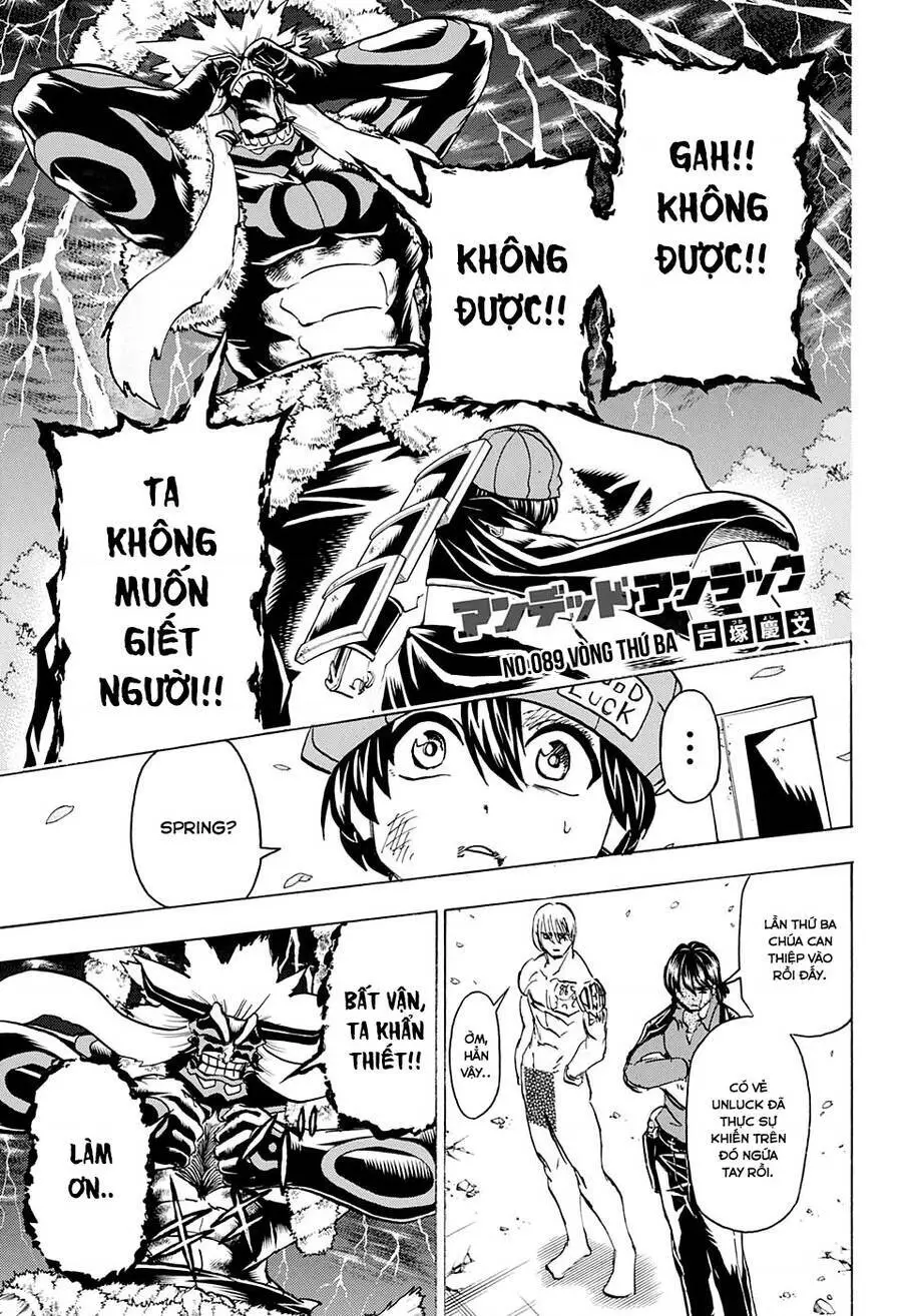 Undead Unluck Nettruyen ZZZ Chương 89 Page 1