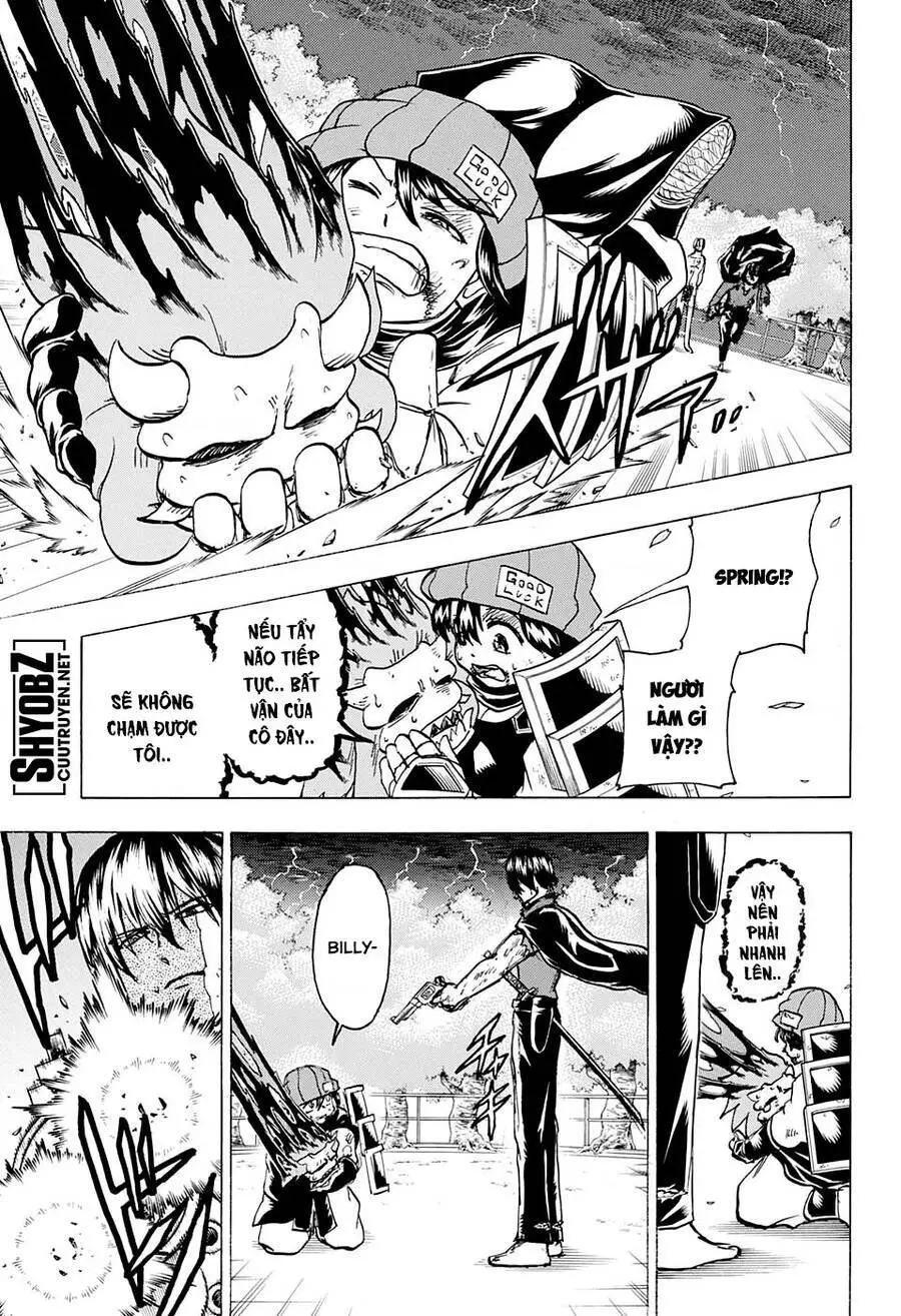 Undead Unluck Nettruyen ZZZ Chương 89 Page 3