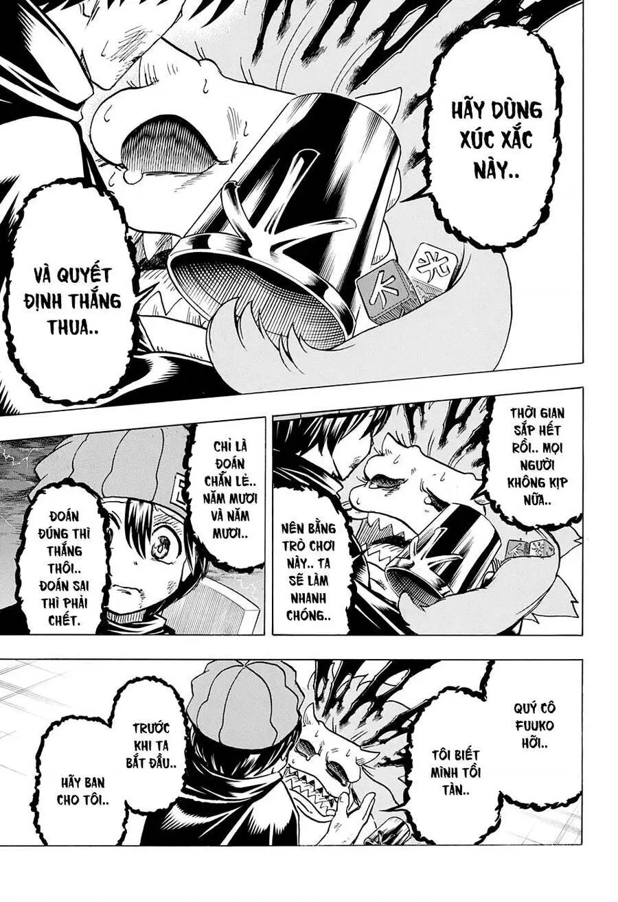 Undead Unluck Nettruyen ZZZ Chương 89 Page 5