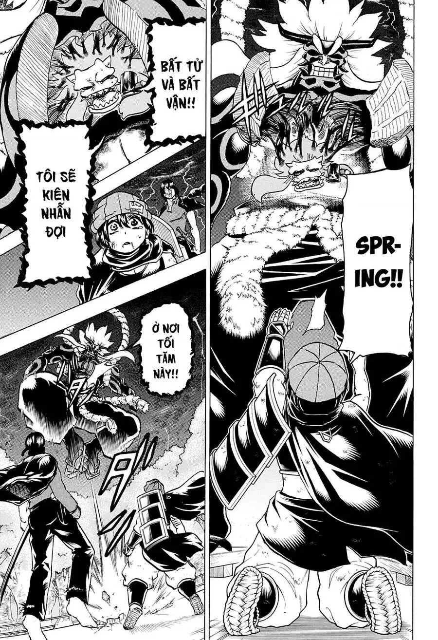 Undead Unluck Nettruyen ZZZ Chương 89 Page 7