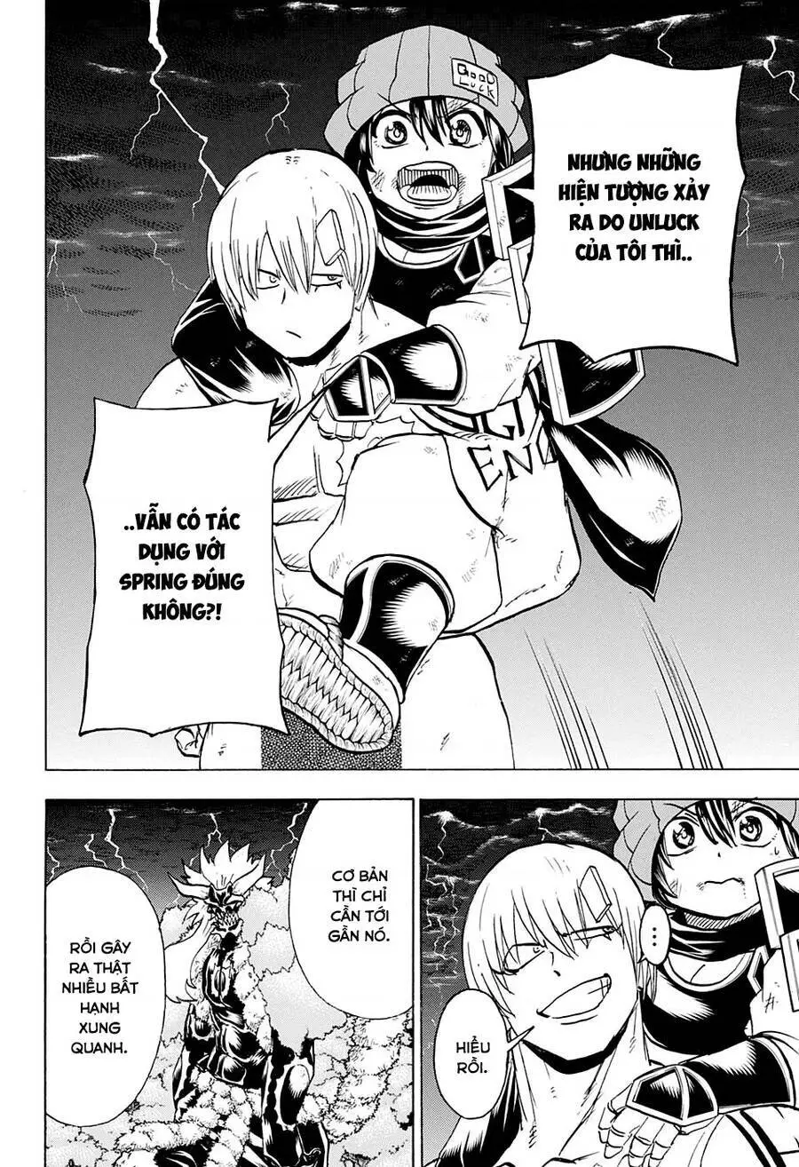 Undead Unluck Nettruyen ZZZ Chương 89 Page 13