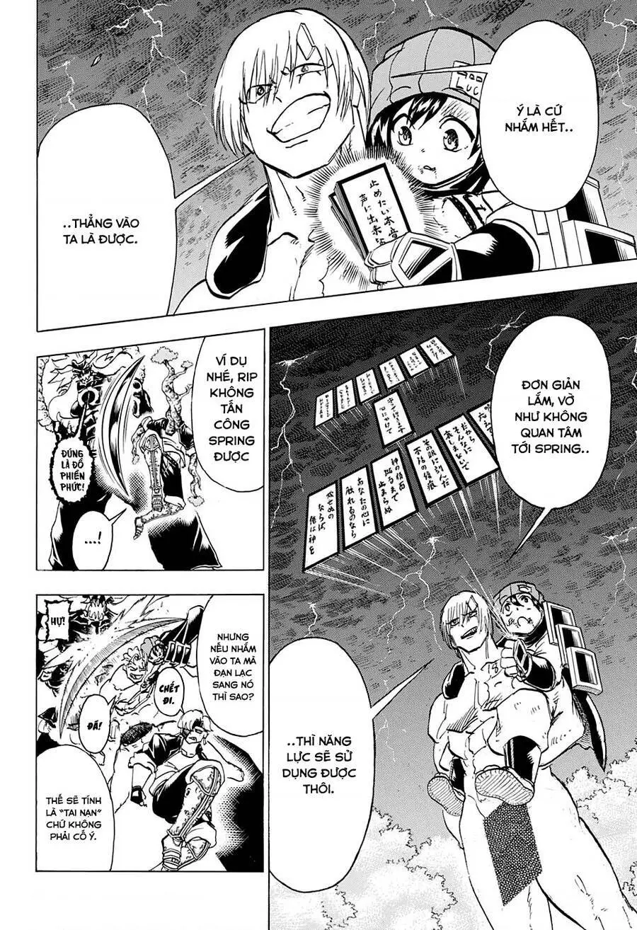 Undead Unluck Nettruyen ZZZ Chương 89 Page 15